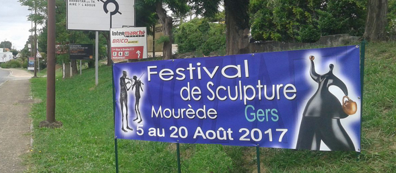  Festival des sculptures àMourède
