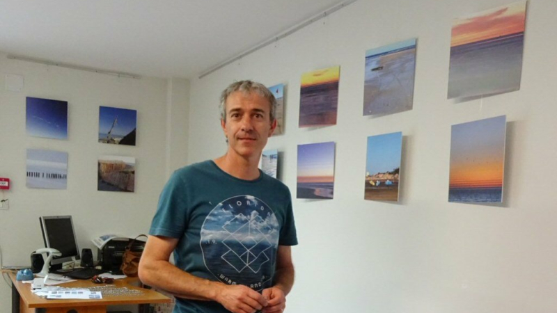 Les photos de Patrick Mothe en exposition à la médiathèque 