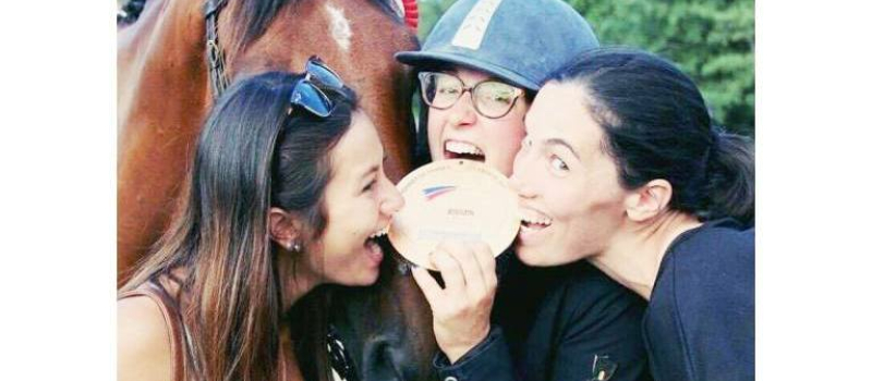 Hippisme, championnat de France : Lucile Péres sur le podium