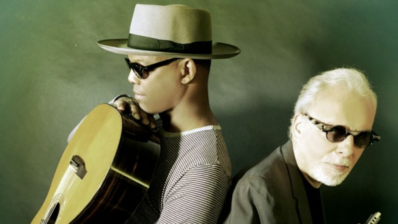 Jazz in Marciac – Eric Bibb & Jean-Jacques Milteau