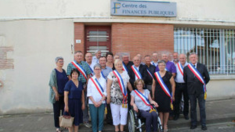 Cazaubon : Ils disent « non » au départ de la trésorerie