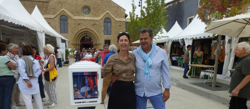 Marciac Jazzez moi ces boîtes de Jazz
