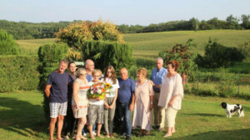 Lias d'Armagnac : La municipalité  honore la centenaire Juliette Pozzo Di Borgo