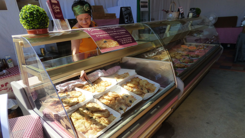 Marciac un coin gourmand La Halle