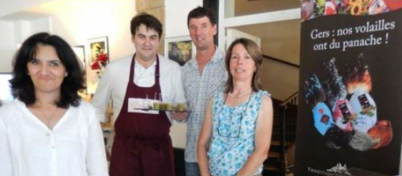 Eric Maupas, un chef qui s'engage