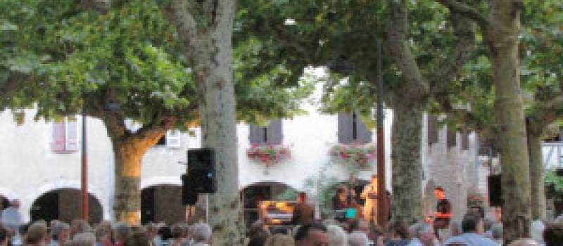 Fourcès : Marciac in Fourcès