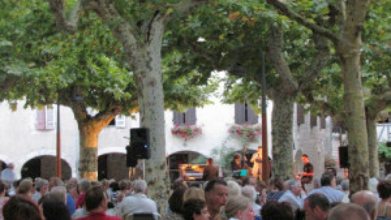 Fourcès : Marciac in Fourcès