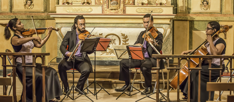 Le Houga – Concert du Quatuor Despax très applaudi