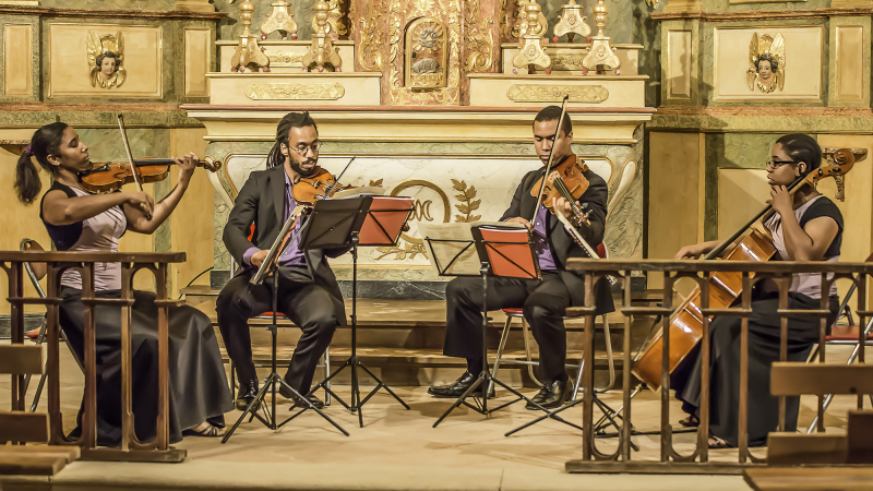 Le Houga – Concert du Quatuor Despax très applaudi