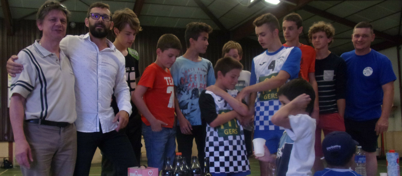 MAUVEZIN / Nouveau sponsor pour Bastides Handball