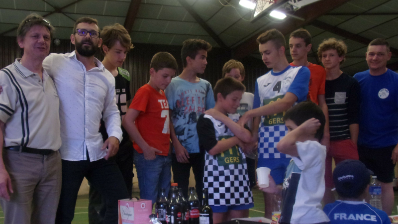 MAUVEZIN / Nouveau sponsor pour Bastides Handball