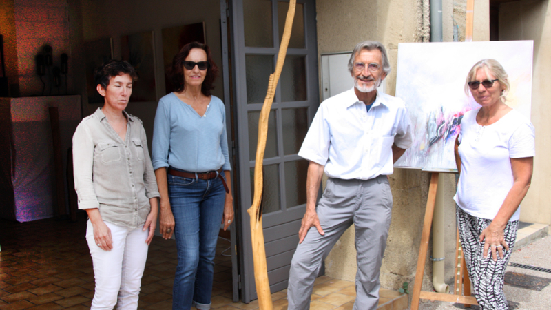 Marciac pour le plaisir des cinq sens.