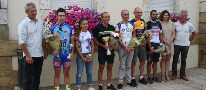 Riscle Au milieu des fêtes du village, un grand prix cycliste réussi