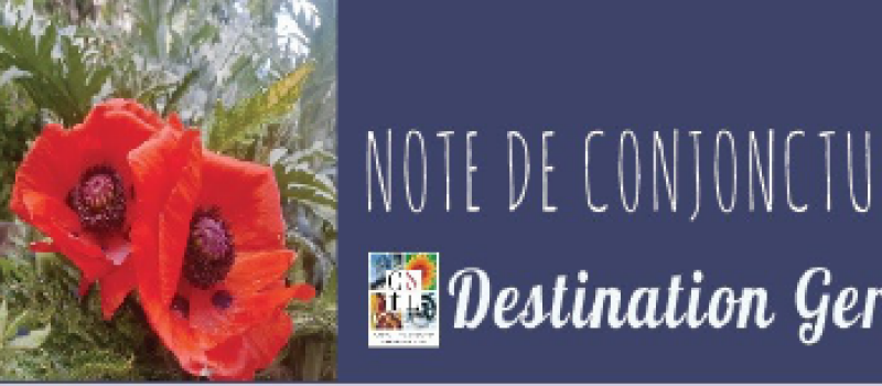 Gers : conjoncture touristique pour le mois de juillet 2017