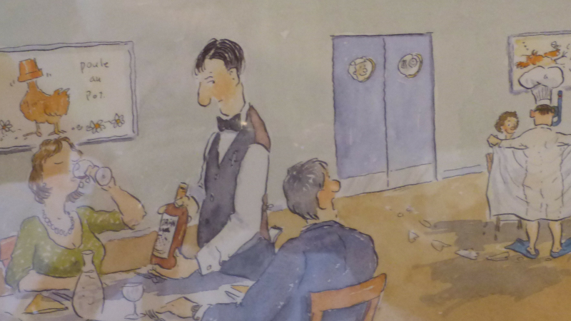 Marciac le plus gascon des Anglais
