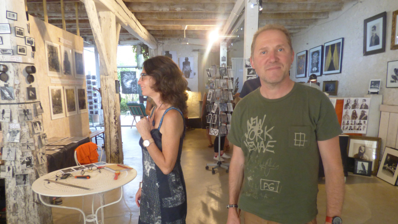 Marciac  la galerie  Grand Huit