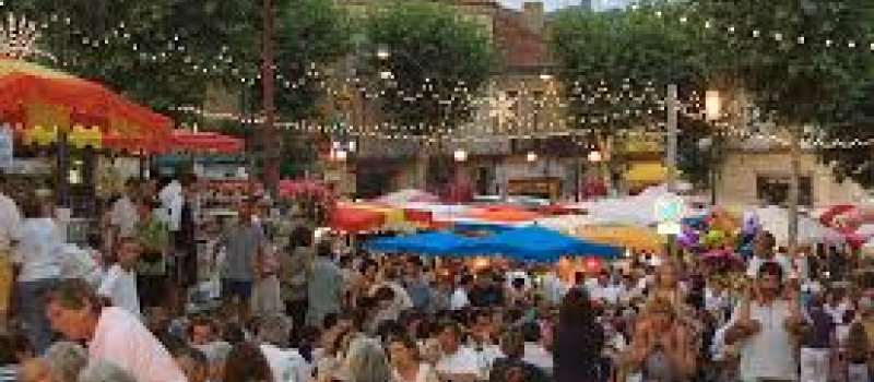 Vic-Fezensac - Troisième marché de nuit