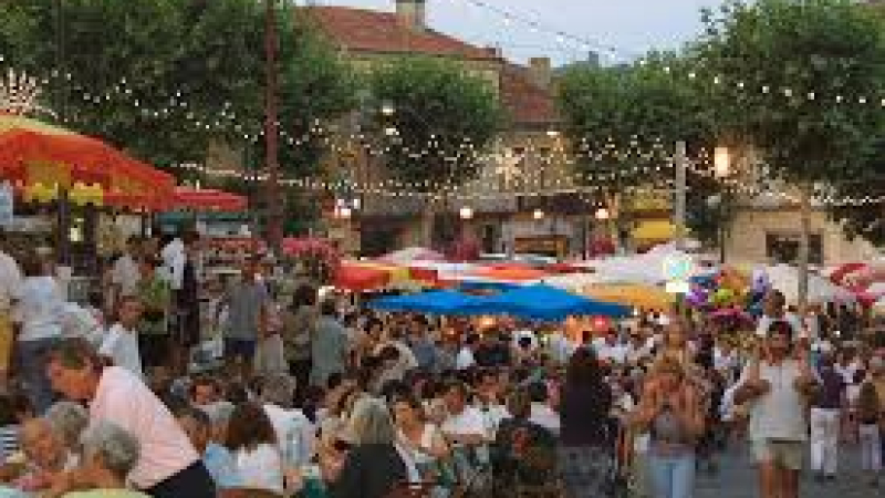 Vic-Fezensac - Troisième marché de nuit