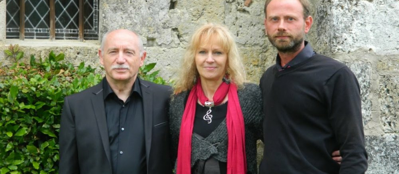 Concert à Pavie : Dimanche 20 août à 17  heures avec le trio vocal Chorialys