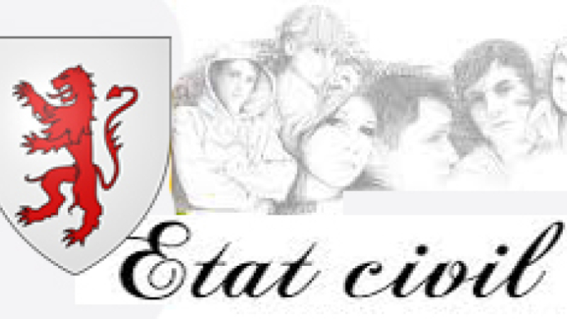 Etat civil du Gers semaine 31