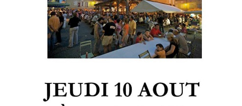 Soirée gourmande ce jeudi à Saint-Clar  