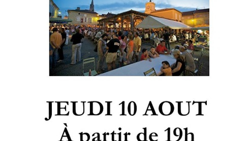 Soirée gourmande ce jeudi à Saint-Clar  