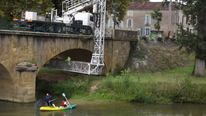 Pont de l'Arros de Plaisance 