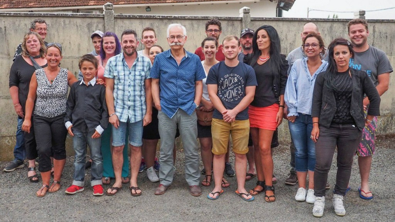 Miélan, le comité des fêtes dans l’action.
