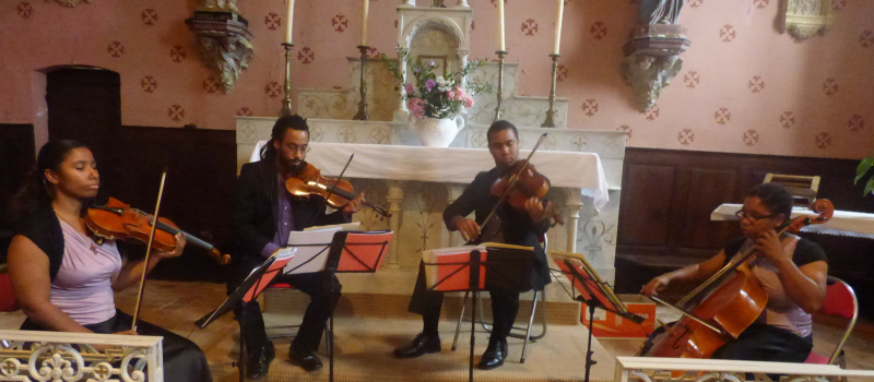 Tourdun le quatuor Despax en concert