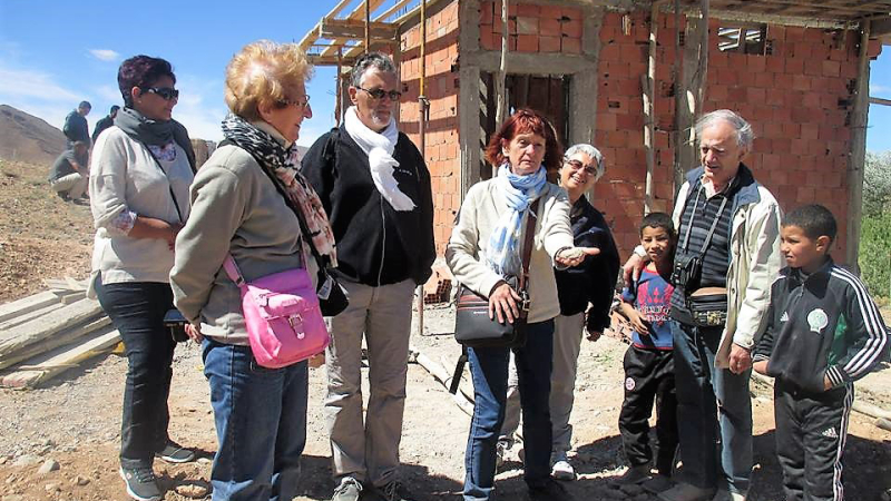 Masseube ASMA au vide-greniers du 15 août