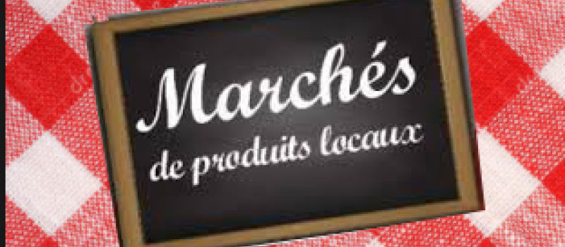 Marché du terroir à Vic