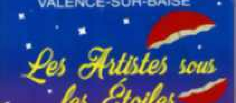 Valence-sur-Baïse du 12 au 13 août : Les artistes s'exposeront sous les étoiles