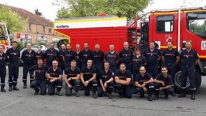 Mission réussie pour nos sapeurs pompiers gersois