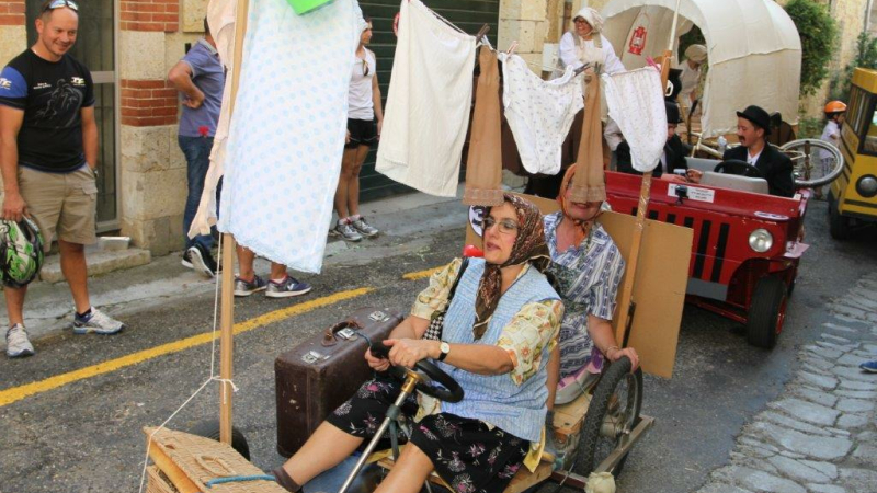 Lectoure Gros succès des cariolades