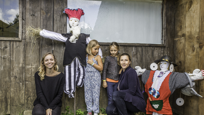 Toujouse – Concours d’épouvantails au musée