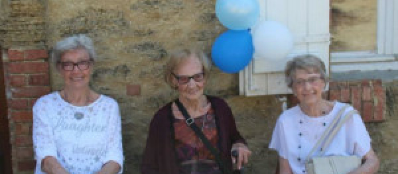 Lias d'Armagnac :      Juliette Pozzo Di Borgo a 100 ans