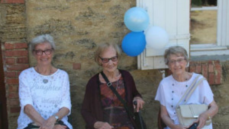 Lias d'Armagnac :      Juliette Pozzo Di Borgo a 100 ans