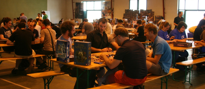 Le Festival de Jeux de Société fête sa 20 eédition 
