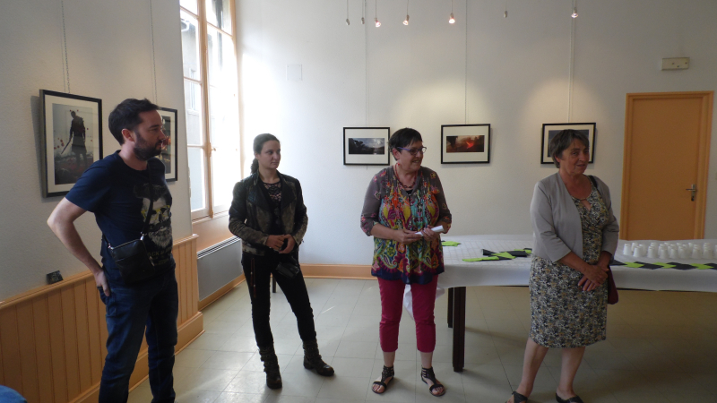 Plaisance - Exposition d'été à la mairie 