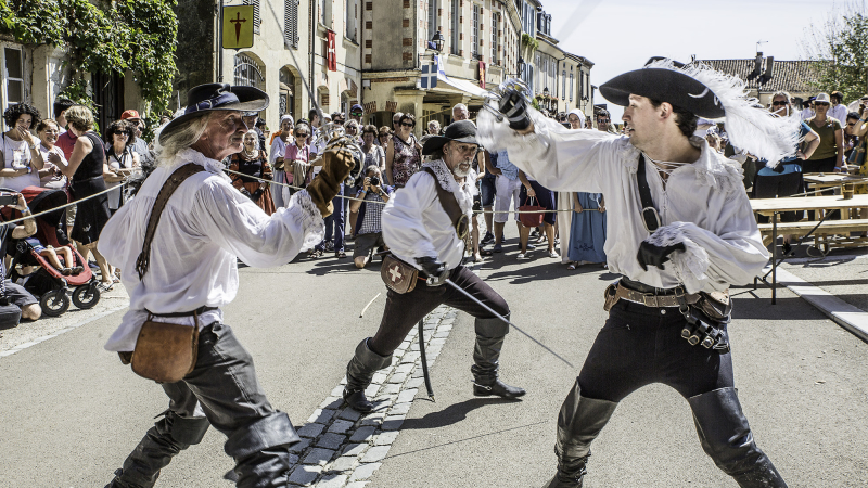 Lupiac – Duels au soleil