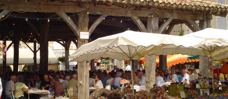 Rendez-vous à SAINT CLAR  jeudi 17 août pour la Thonade, le concours de l’ail et la soirée gourmande