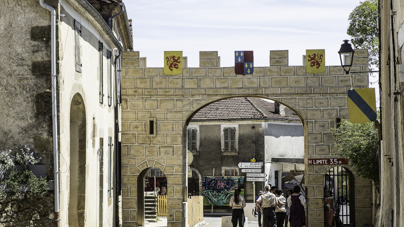 Lupiac – Un jour de foire au XVIIe siècle