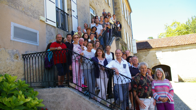 Formation "Niromathé" au château du Couloumé-Mondébat