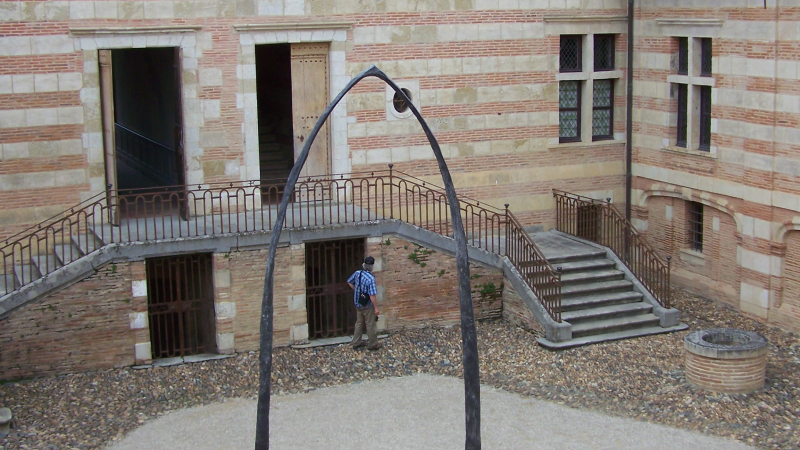 Exposition de Daniel Coulet au Château de Laréole