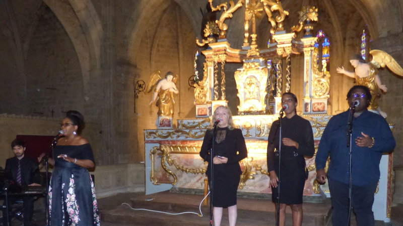 Marciac - Un gospel dédié à Marie
