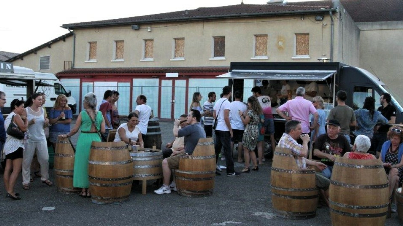 Condom - Les Food trucks de la Bouquerie