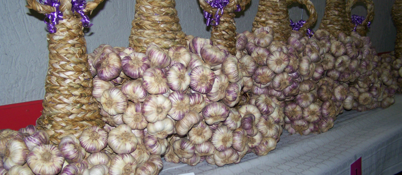 Thonade, Concours à l'ail, et soirée gourmande à Saint-Clar