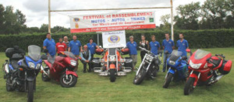 Cazaubon : 5e anniversaire du festival rassemblement motos, autos, trikes