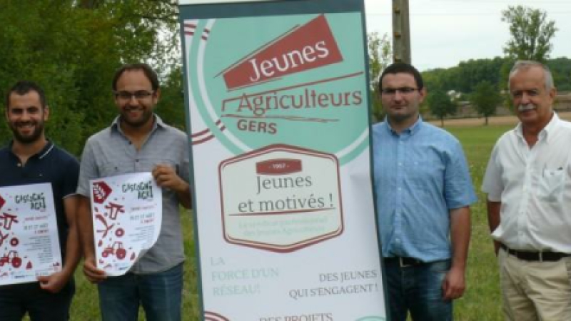 Gimont accueille ce week-end, 26 et 27 août, Gascogn'Agri