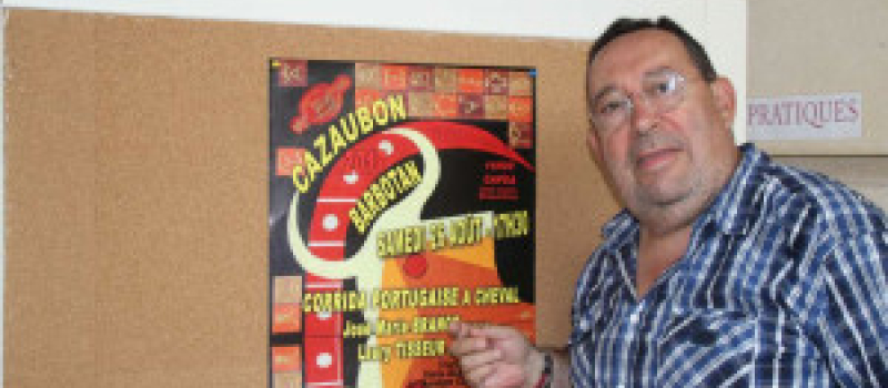 Cazaubon : La corrida portugaise vue par Bruno Imart